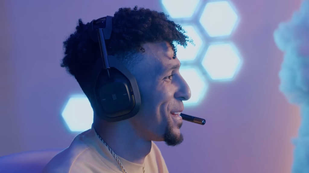 Gaming moment