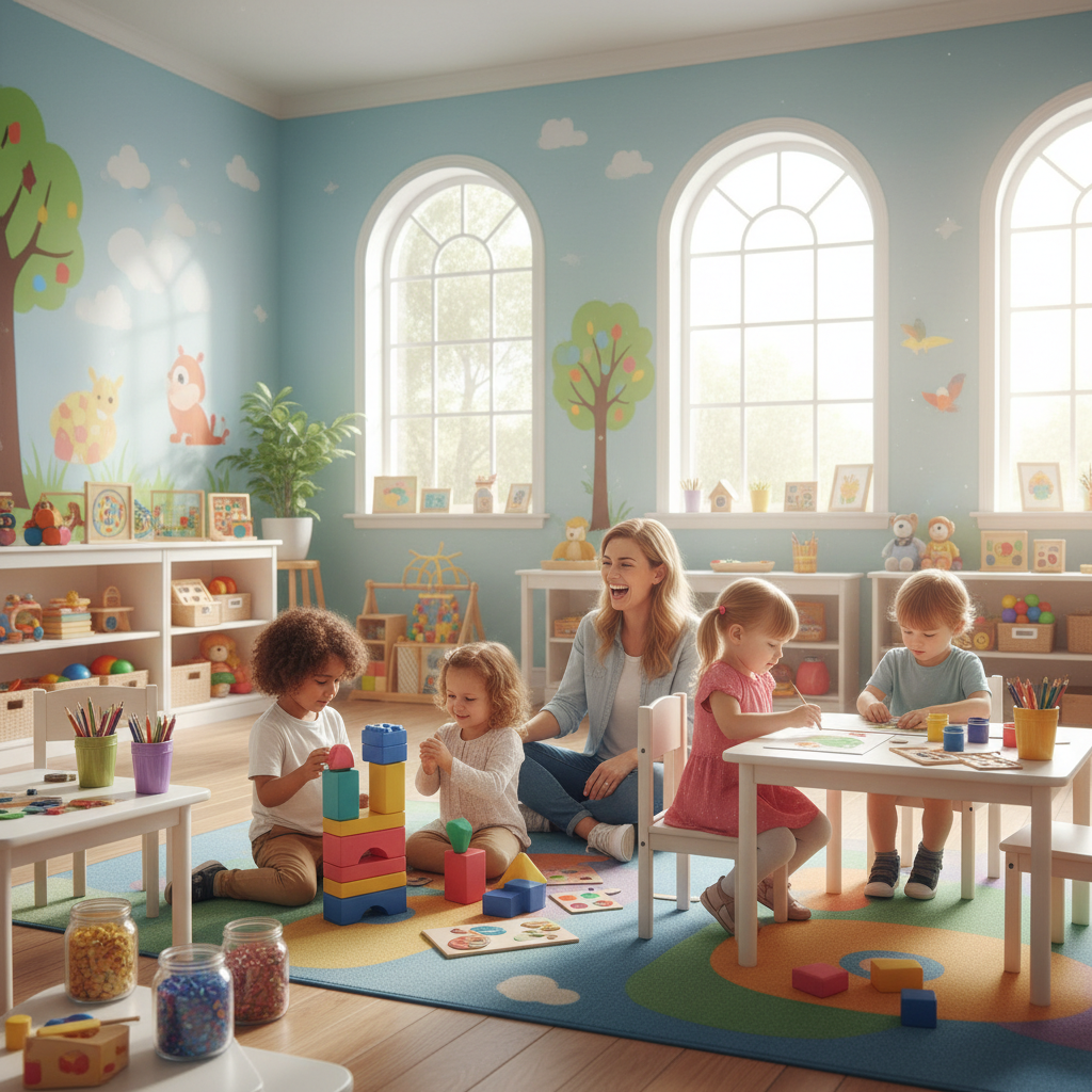 Daycare classroom