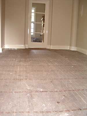 Tallowood Hardwood — Before