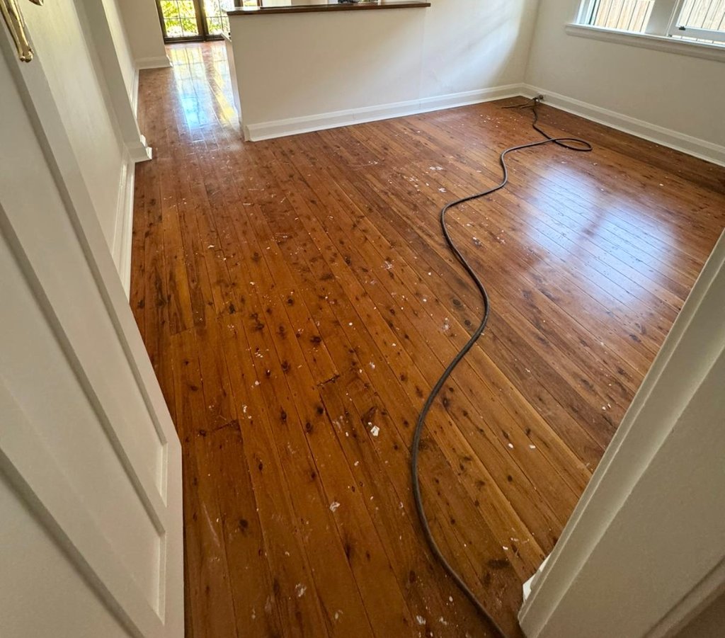 Liming — Before