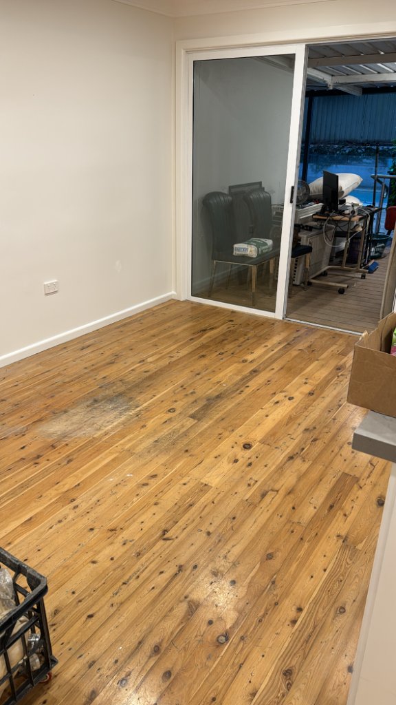 Cypress Pine — Before