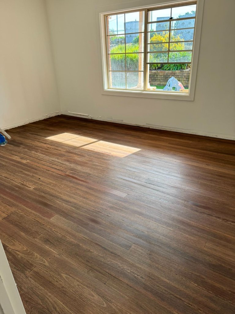 Walnut Stain — After
