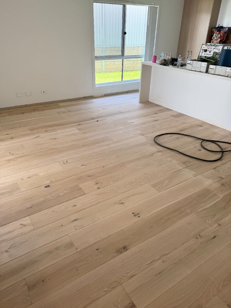 Engineered Timber — During