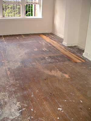 Karri Timber Liming — Before