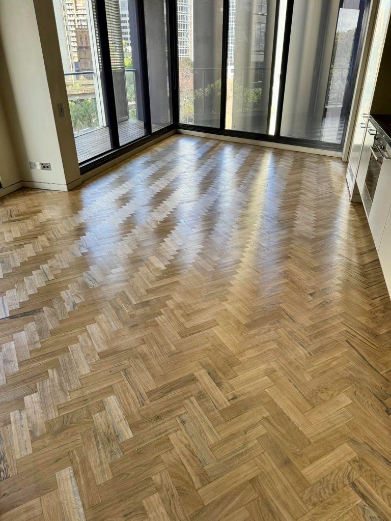 Dark Stain Removal — After