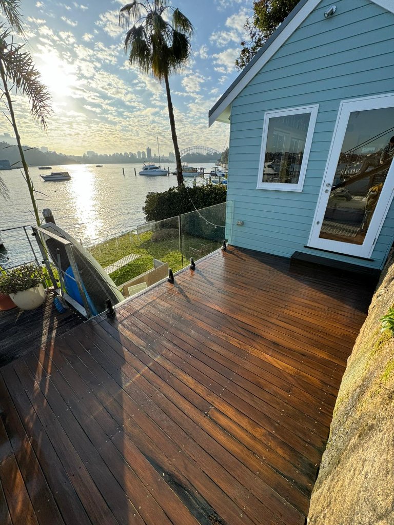 Deck — After