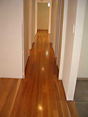 Spotted Gum Hall — Before