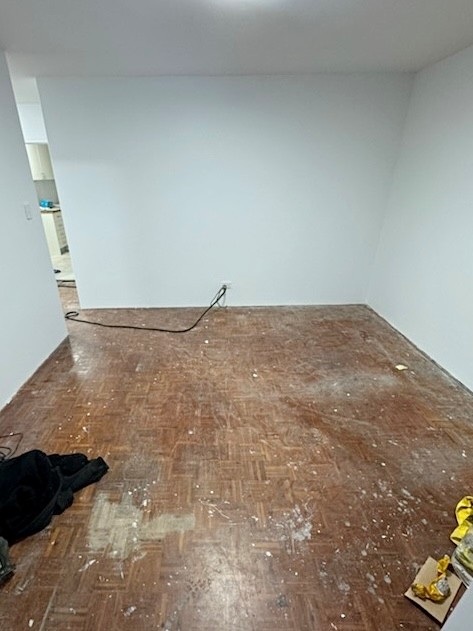 Parquetry — Before