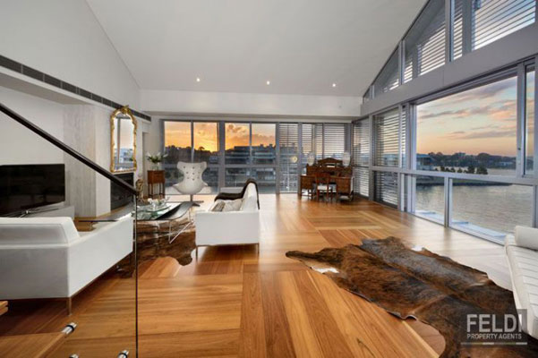 Timber floor sanding and polishing project in Sydney by Amaze Floors — Photo 16