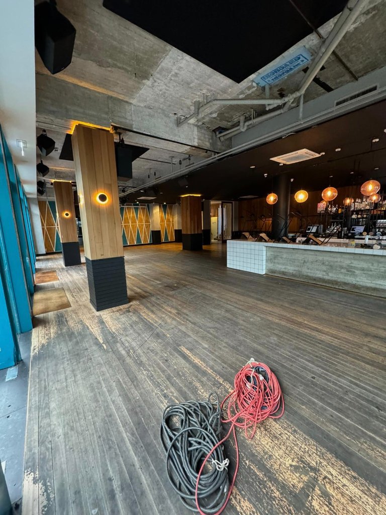 High Traffic Venue — Before