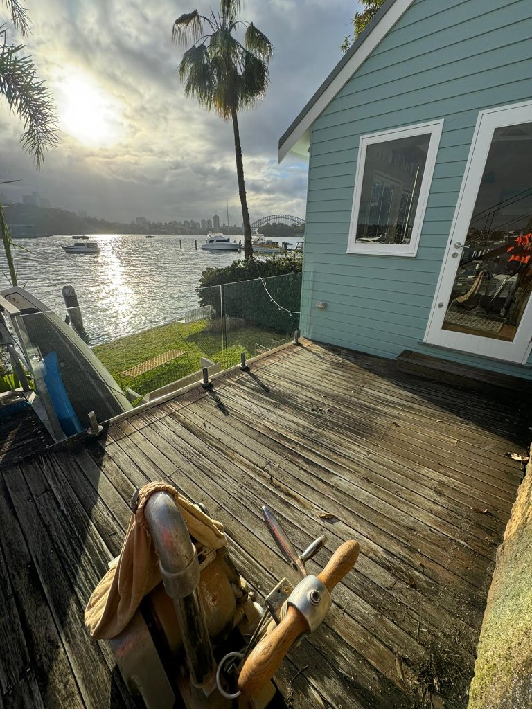 Deck — Before