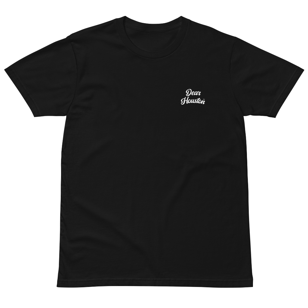 Dear Houston Tee-Badge Logo