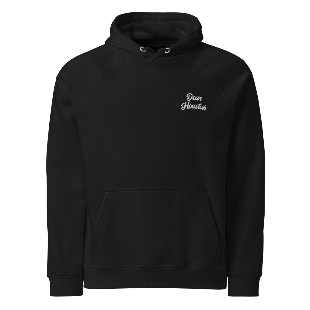 Dear Houston Hoodie-Badge Logo 
