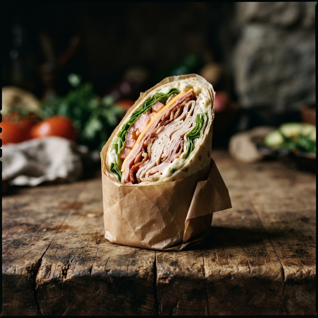 Turkey Club Wrap 