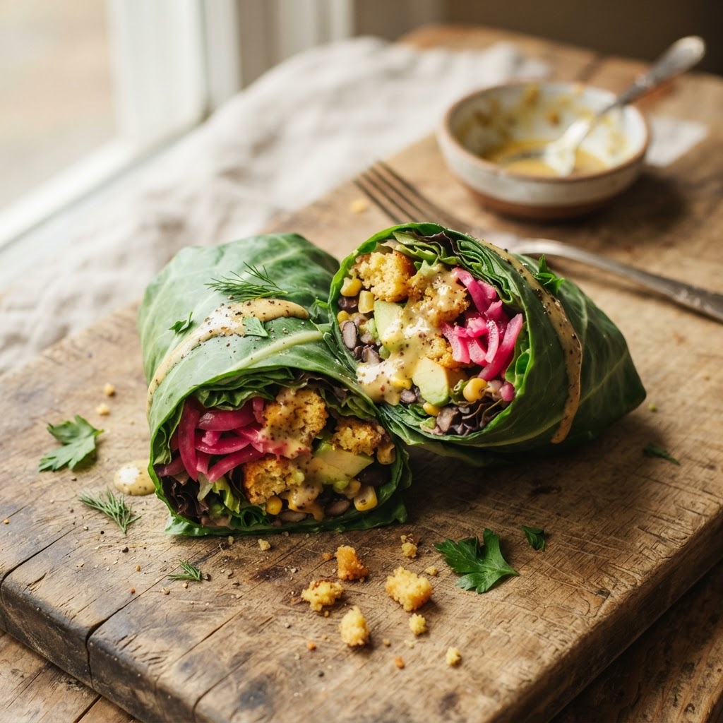 The Wrap Named for a Neighborhood