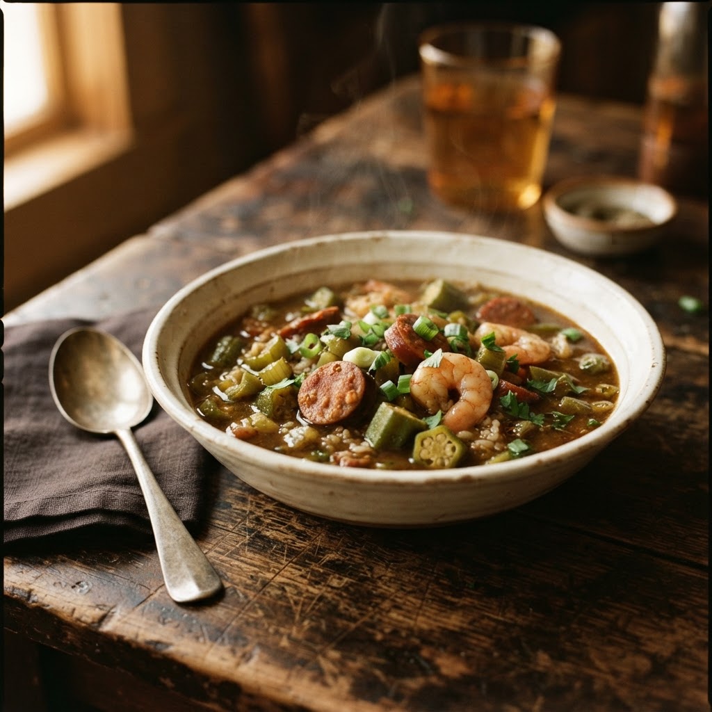 Third Ward Gumbo — the pot