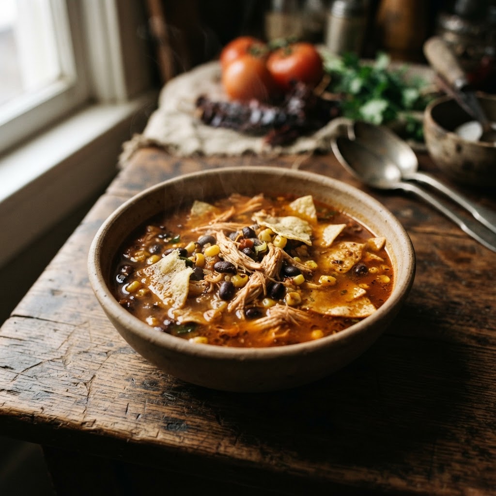 Chicken Tortilla Soup