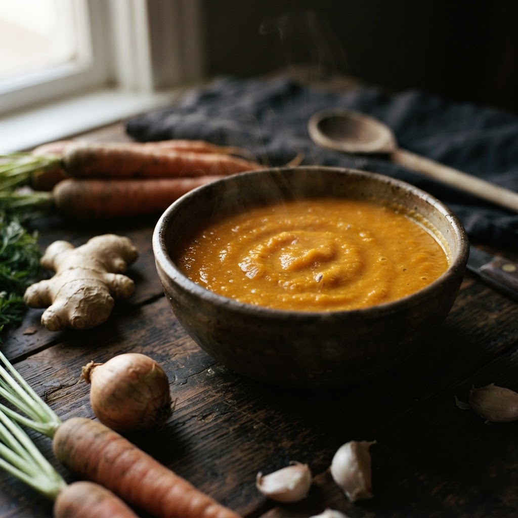 Carrot Ginger Soup