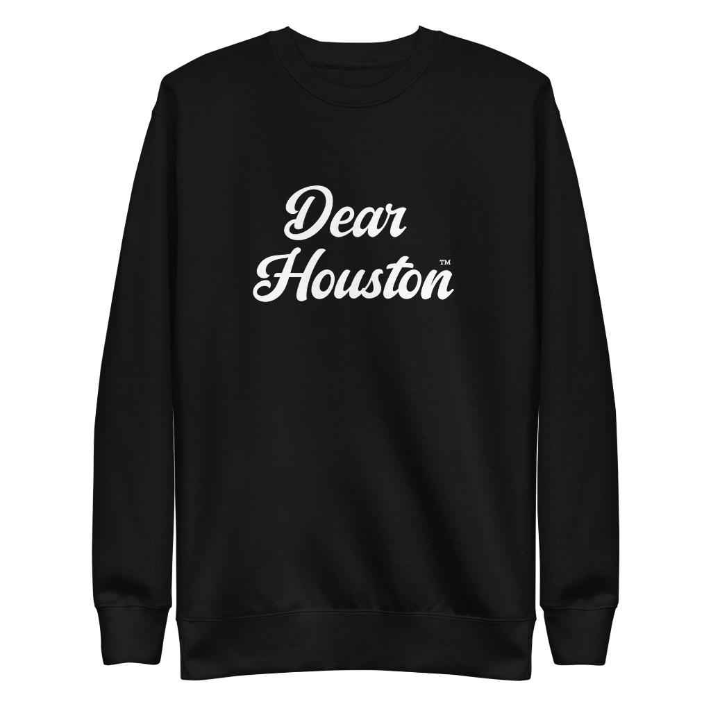 Dear Houston Crew Sweater - Full Logo