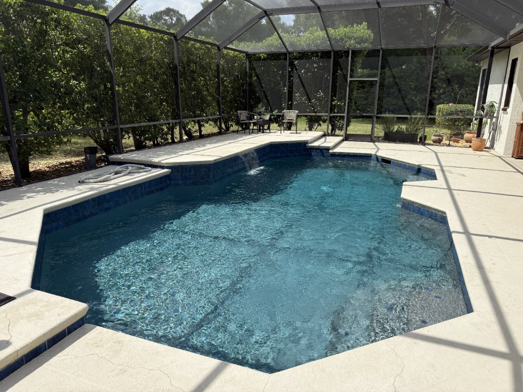 Pool with Deck