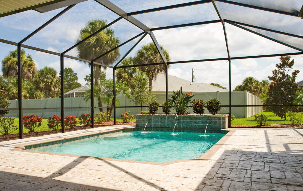 Screened Pool Enclosure