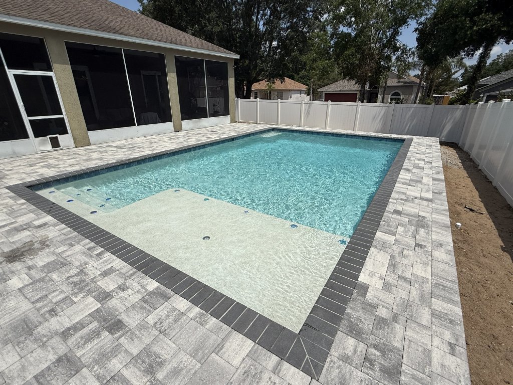 New Pool Construction