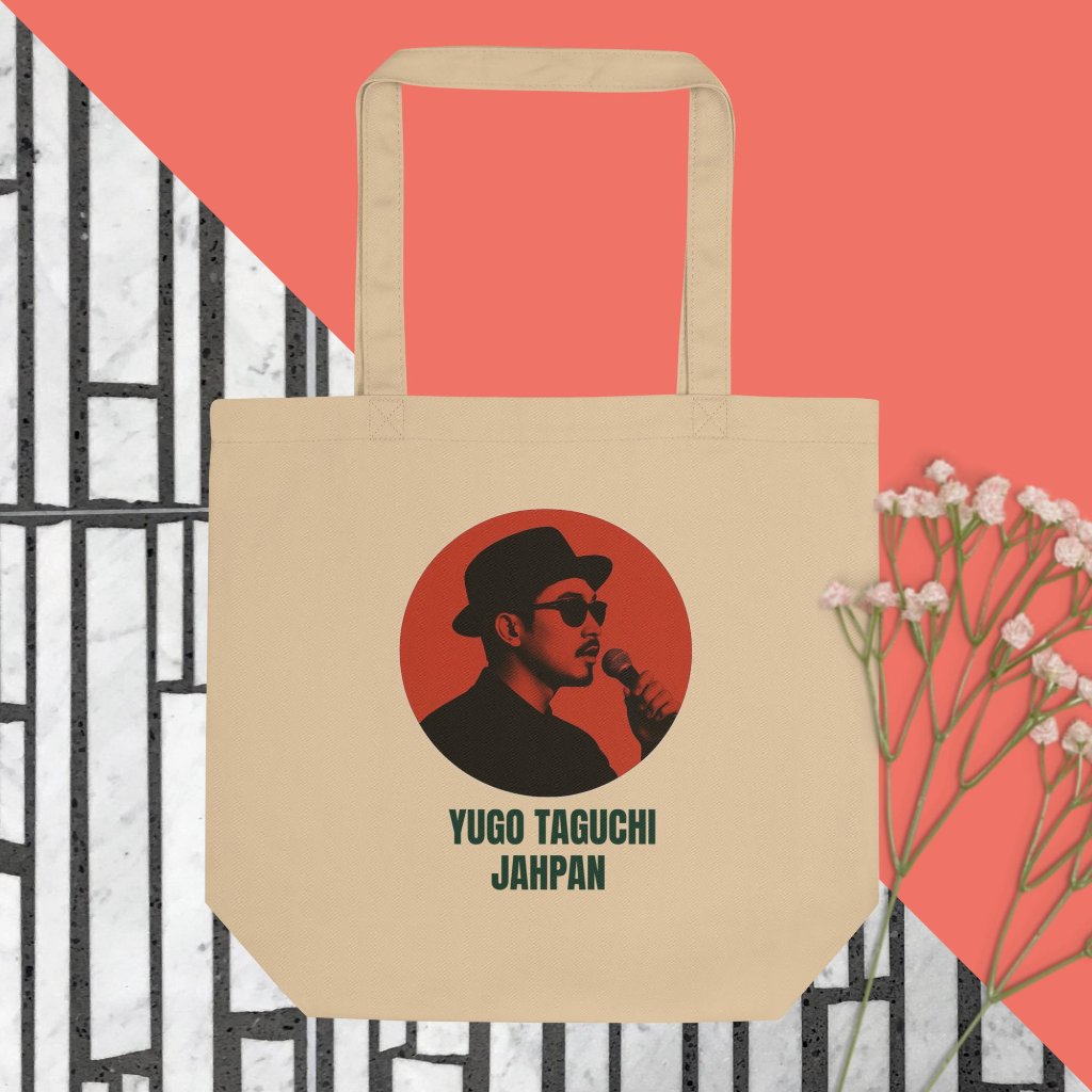 YUGO TAGUCHI JAHPAN Eco Tote Bag (Oyster)