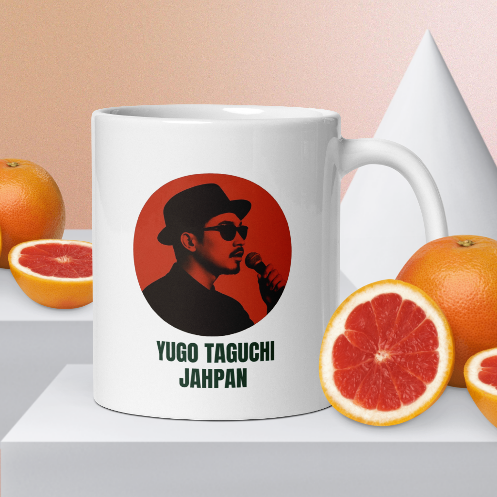 YUGO TAGUCHI JAHPAN Mug (11oz)