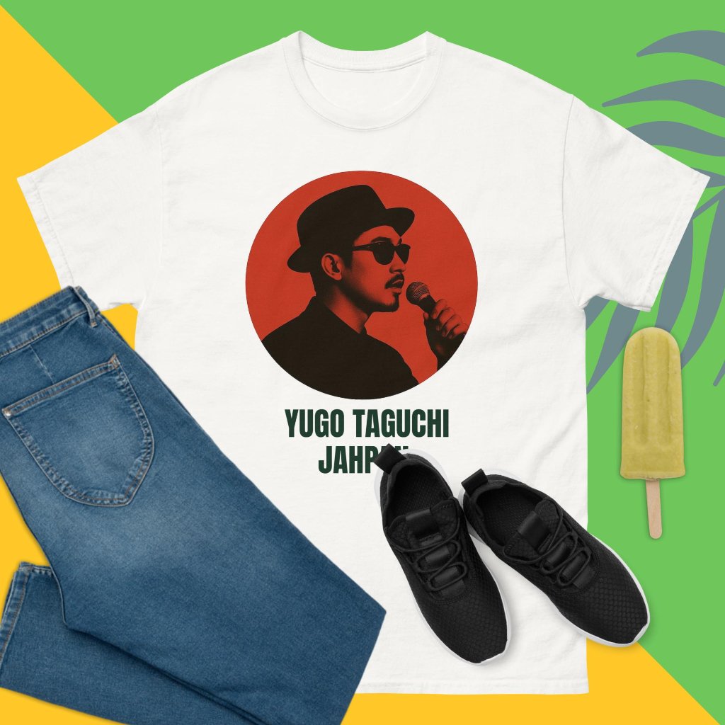 YUGO TAGUCHI JAHPAN T-Shirt (White)