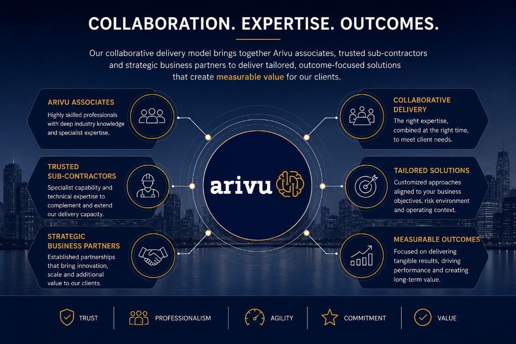 Collaboration. Expertise. Outcomes.