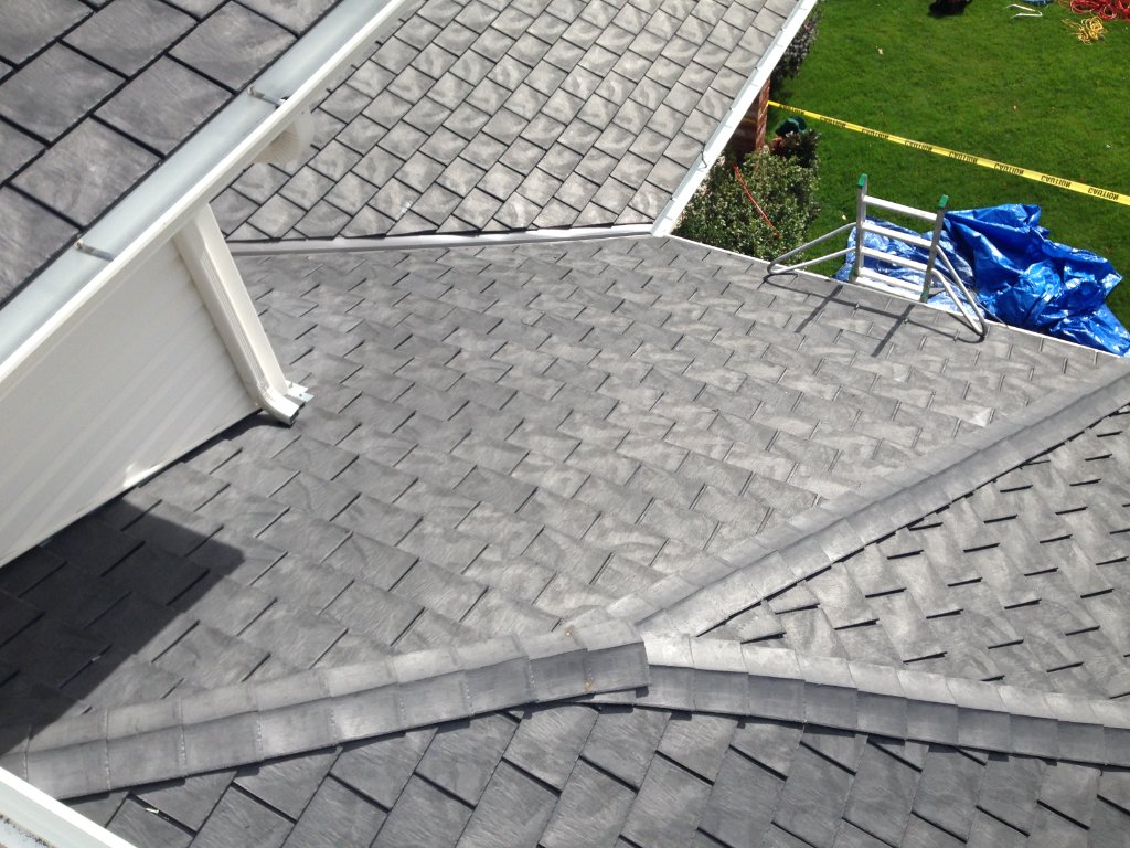 Polymer Shake Re-Roof