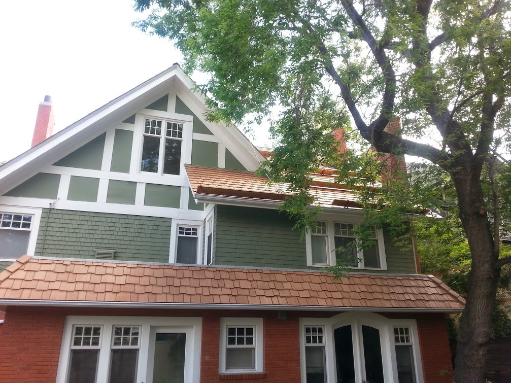 Heritage Home Re-Roof & Siding