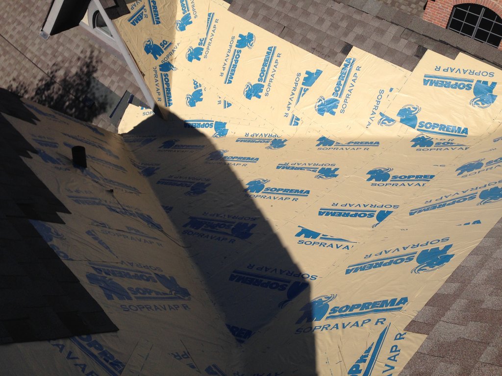 Roof Repair — Underlayment Replacement