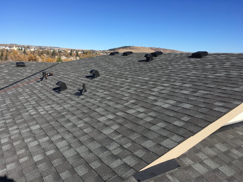 Re-Roof with Ventilation Upgrade