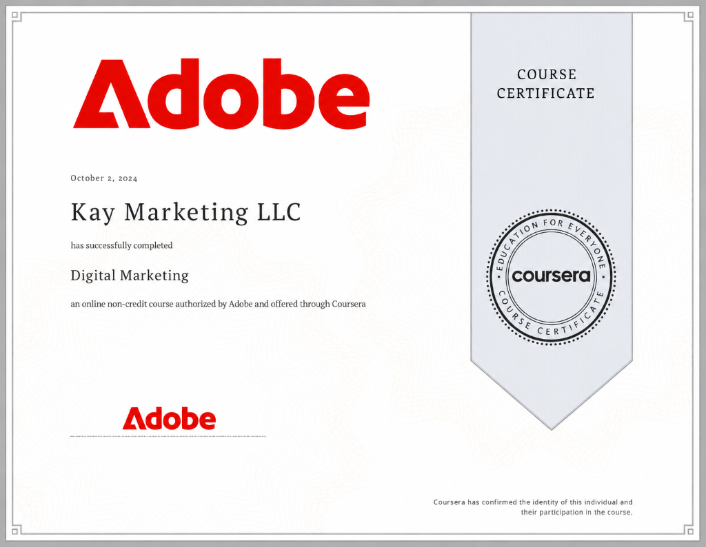 Digital Marketing