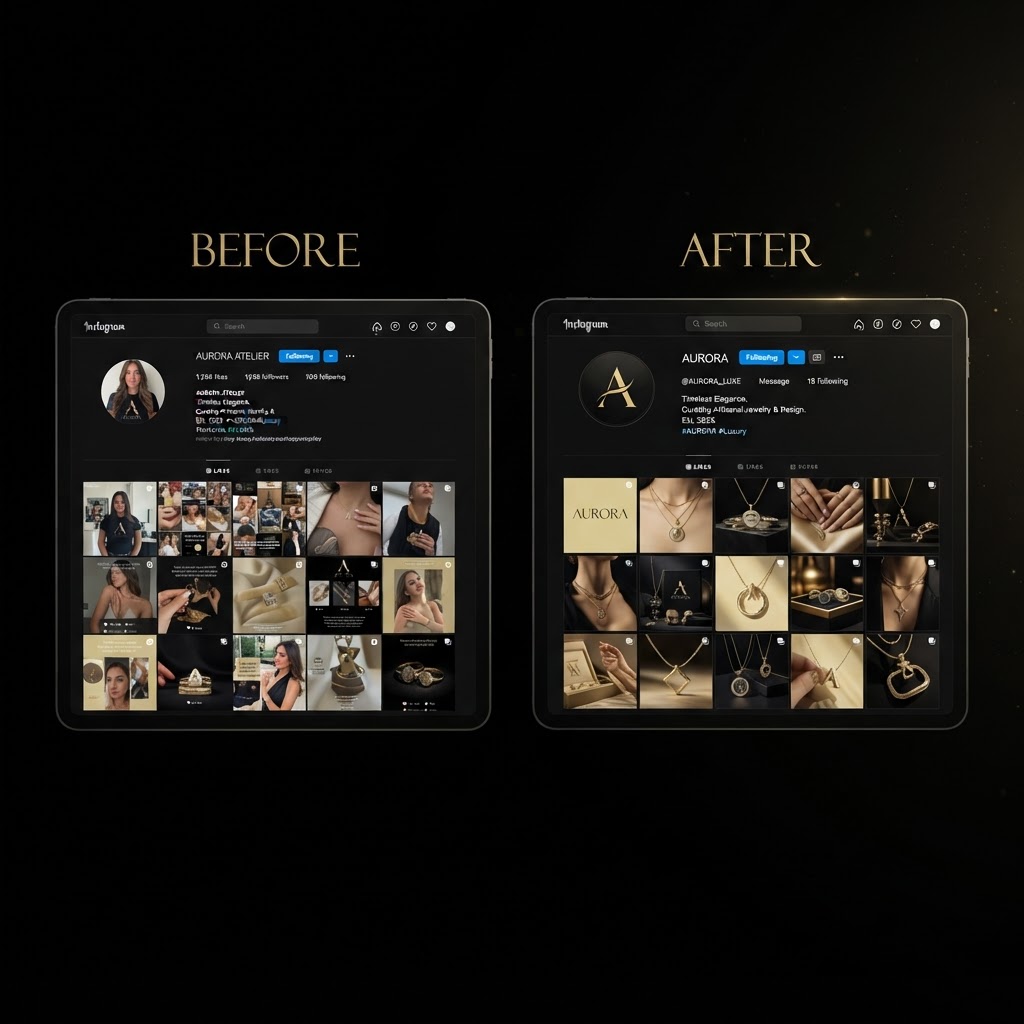 SOCIAL MEDIA REBRANDING