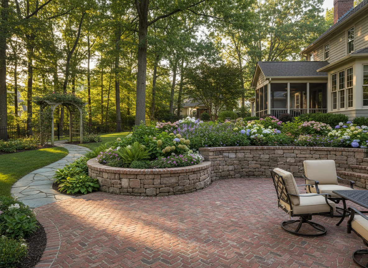 Patio & Retaining Wall - Hinckley, OH