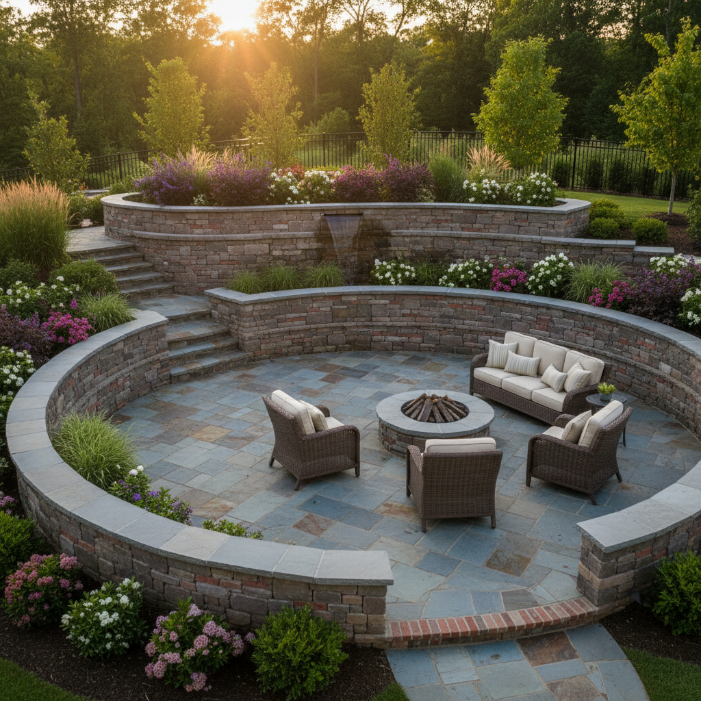 Outdoor Fireplaces and Masonry Patios: Transform Your Backyard in Medina, Ohio