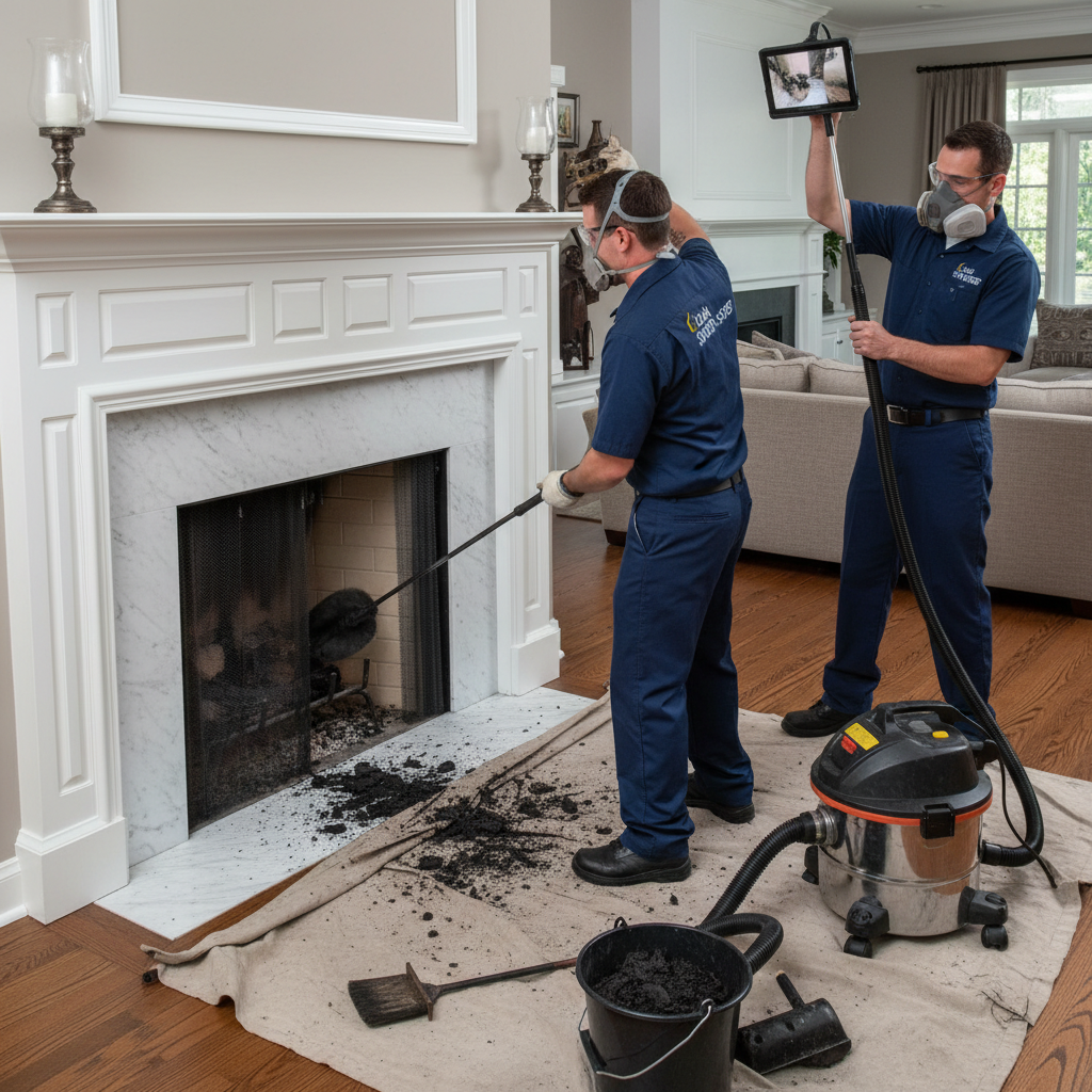 CSIA certified chimney sweep in Northeast Ohio