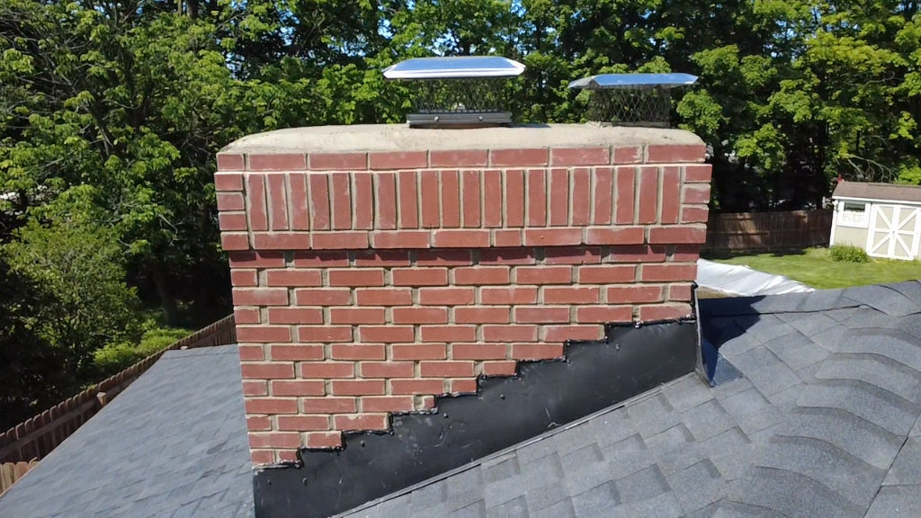 Chimney repair and tuckpointing in Brunswick Ohio