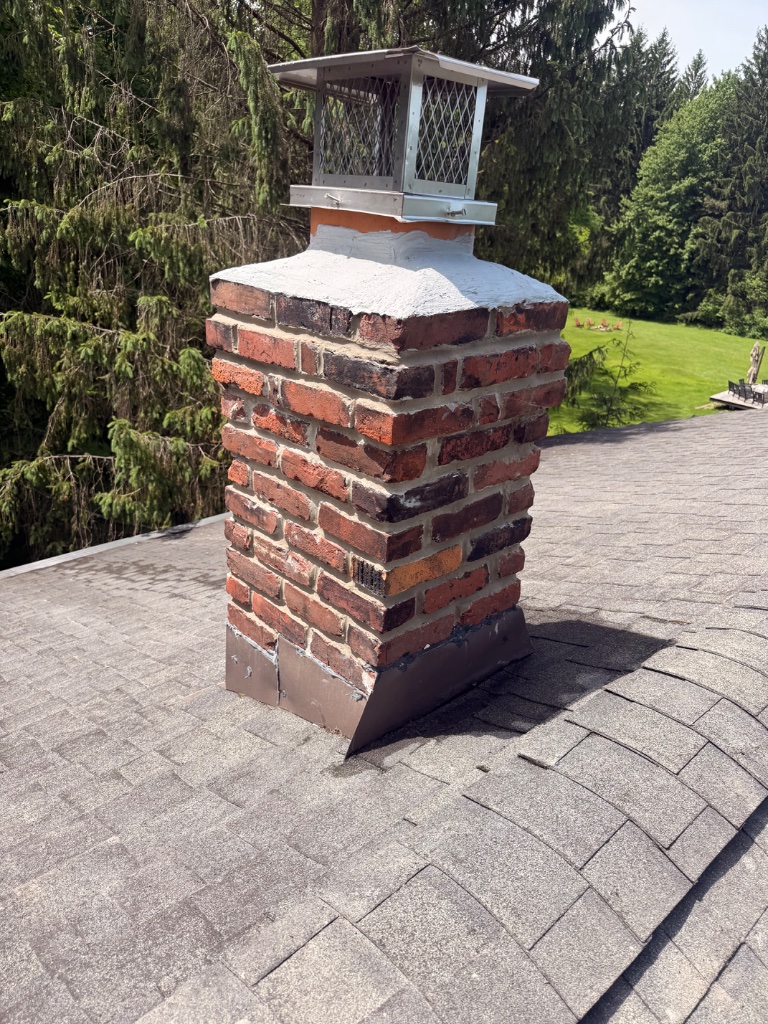 Fresh Tuckpointing & Crown Coat - Northeast Ohio