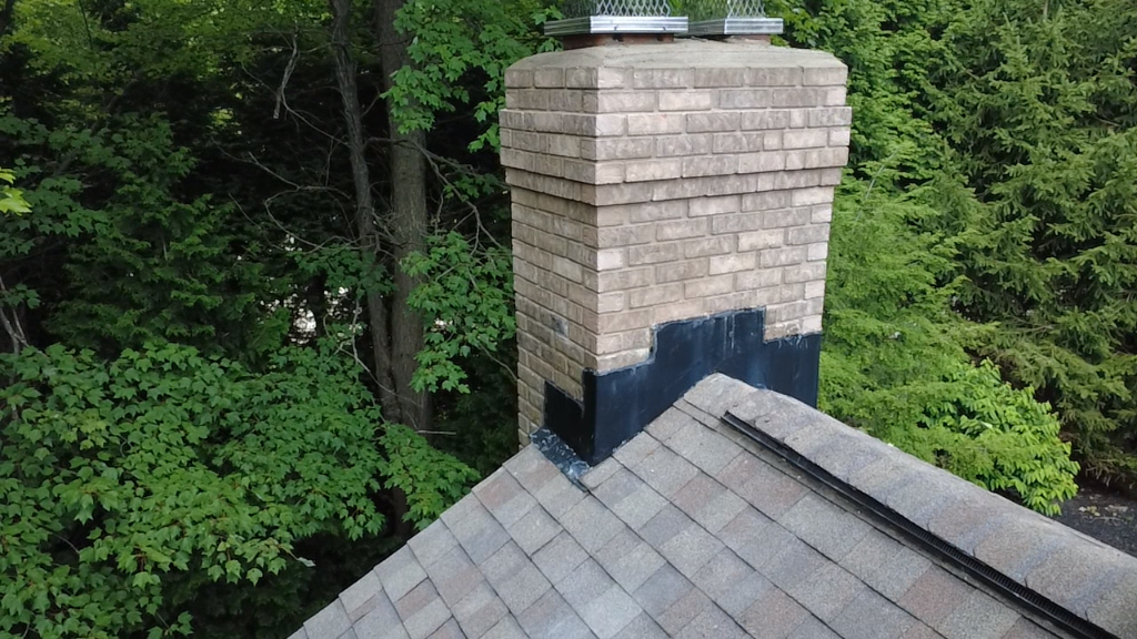 Fresh Chimney Rebuild with New Cap - Northeast Ohio