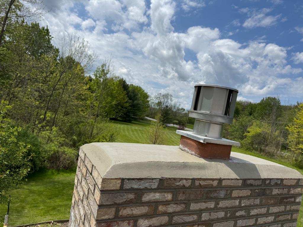Chimney Crown & Cap Installation - Medina County, OH