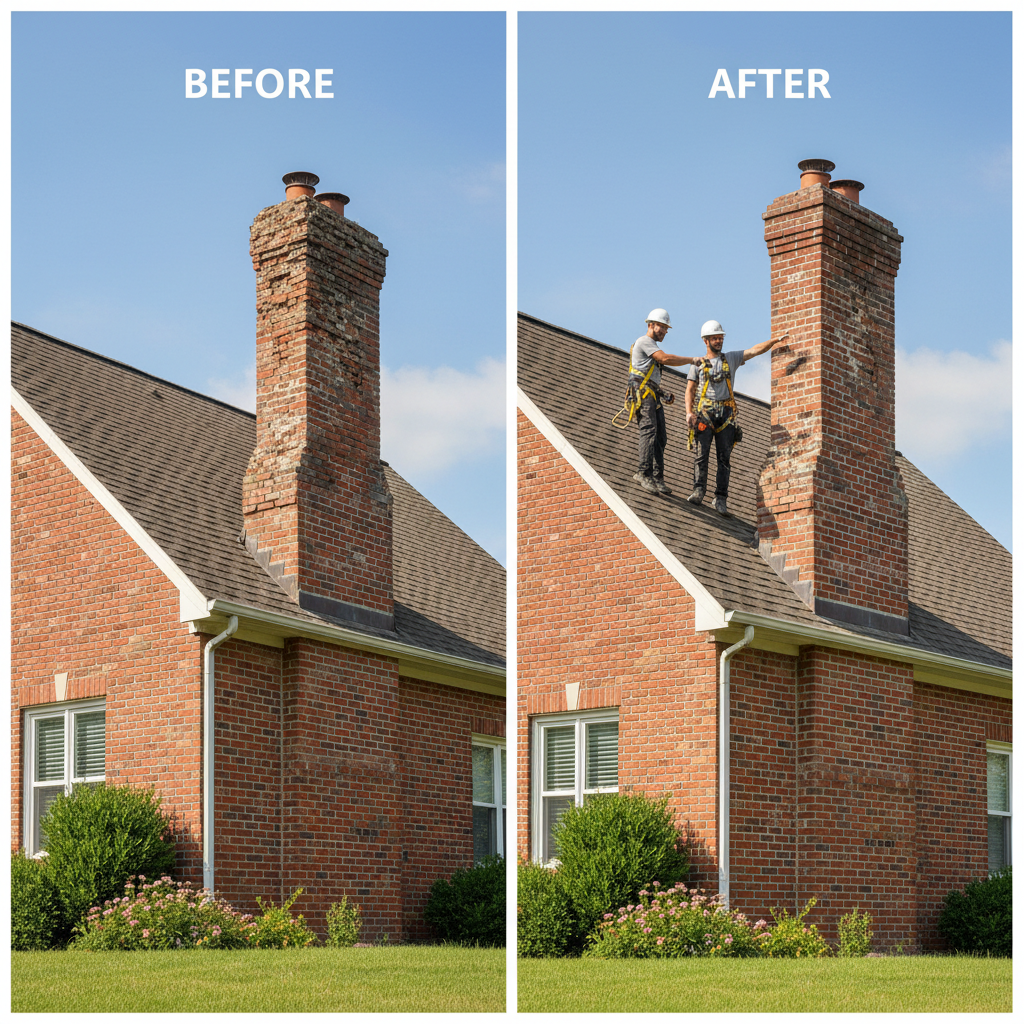 Chimney cleaning in Northeast Ohio