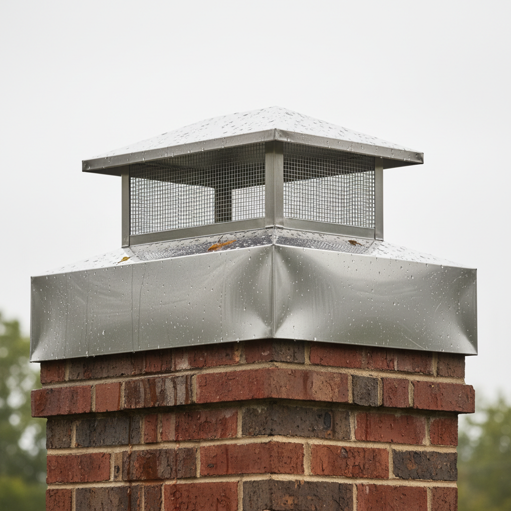 Why Your Chimney Cap and Chase Cover Are Critical (And What Happens Without One)