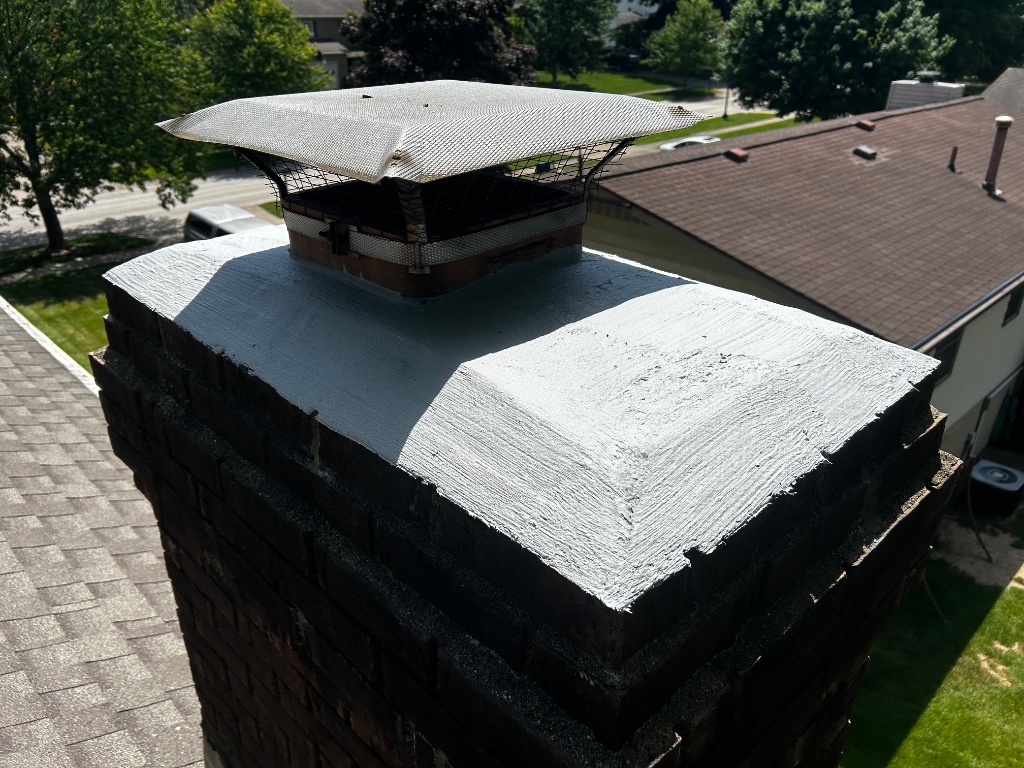 Crown Coat Sealant — Weatherproofing Your Chimney - Northeast Ohio