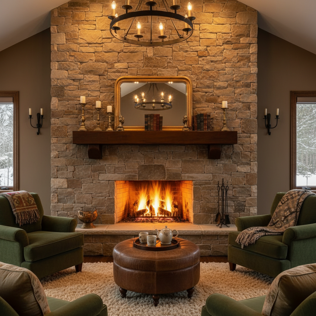 Fireplace Installation & Repair