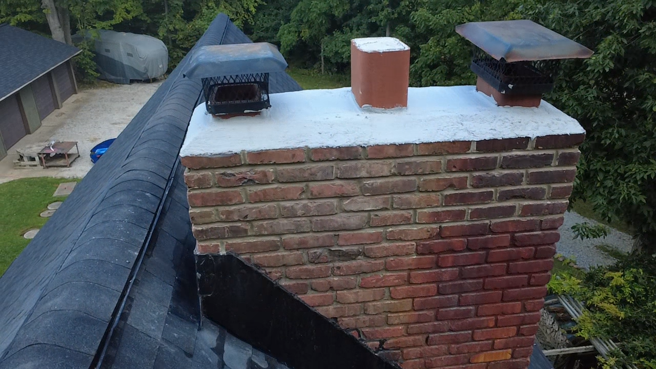 Fresh Tuckpointing & Crown - Northeast Ohio