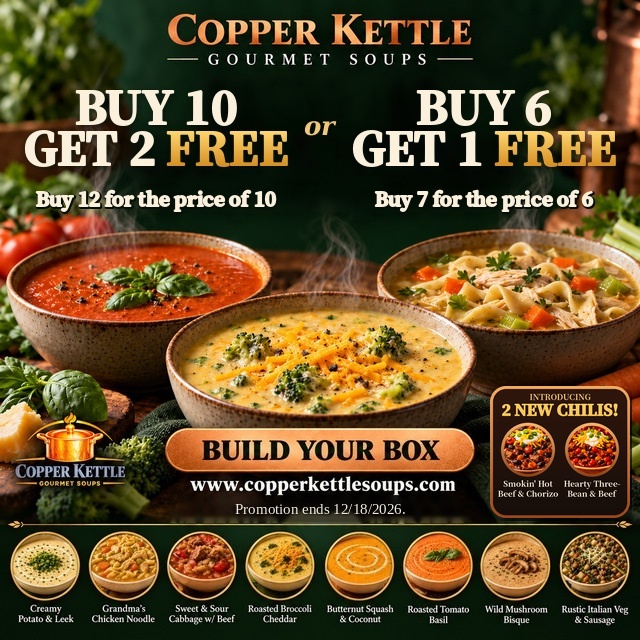 Copper Kettle Gourmet Soups