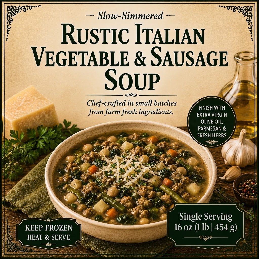 Italian Vegetable & Sausage Soup